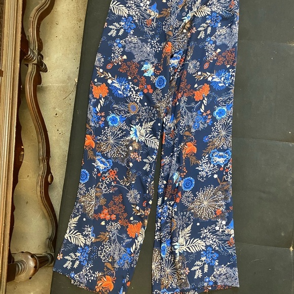 Wide leg, long tall sally palazzo style pants, size 6/34 - Picture 3 of 3